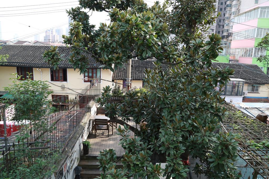 Shanghai Old West Gate Hostel Xangai Exterior foto